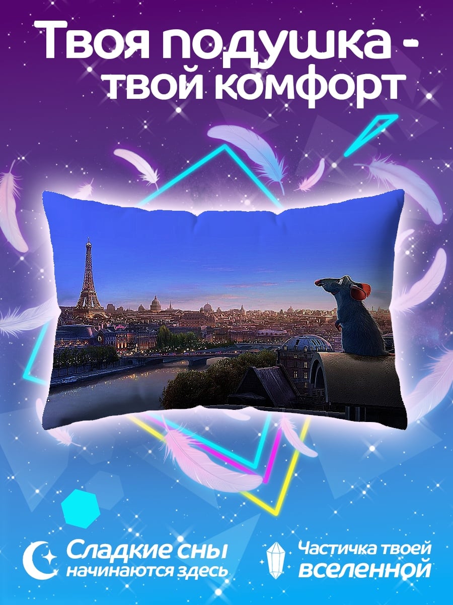 Подушка Реми в Париже