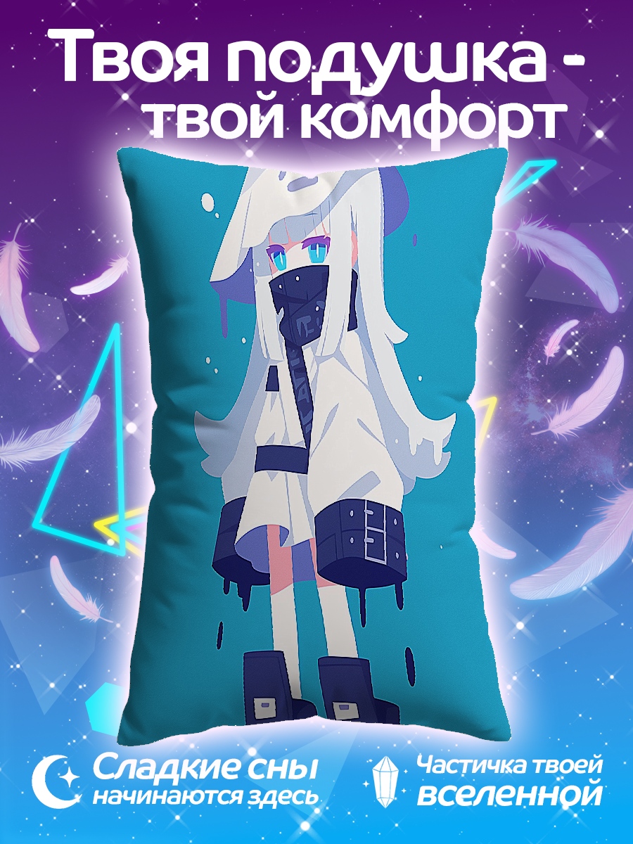 Подушка Девочка в белом