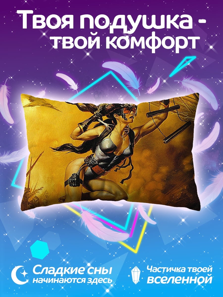 Подушка Воительница джунглей