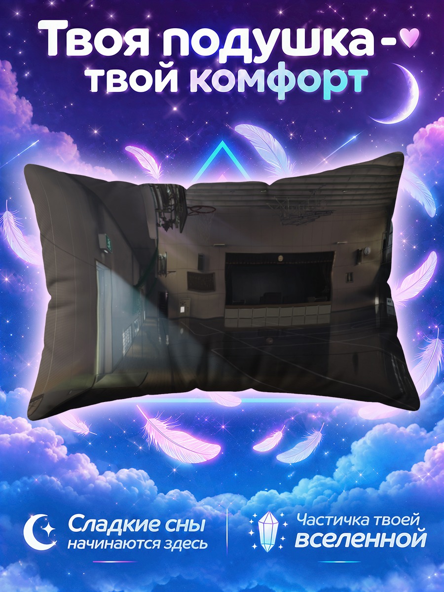 Подушка Баскетбольный зал
