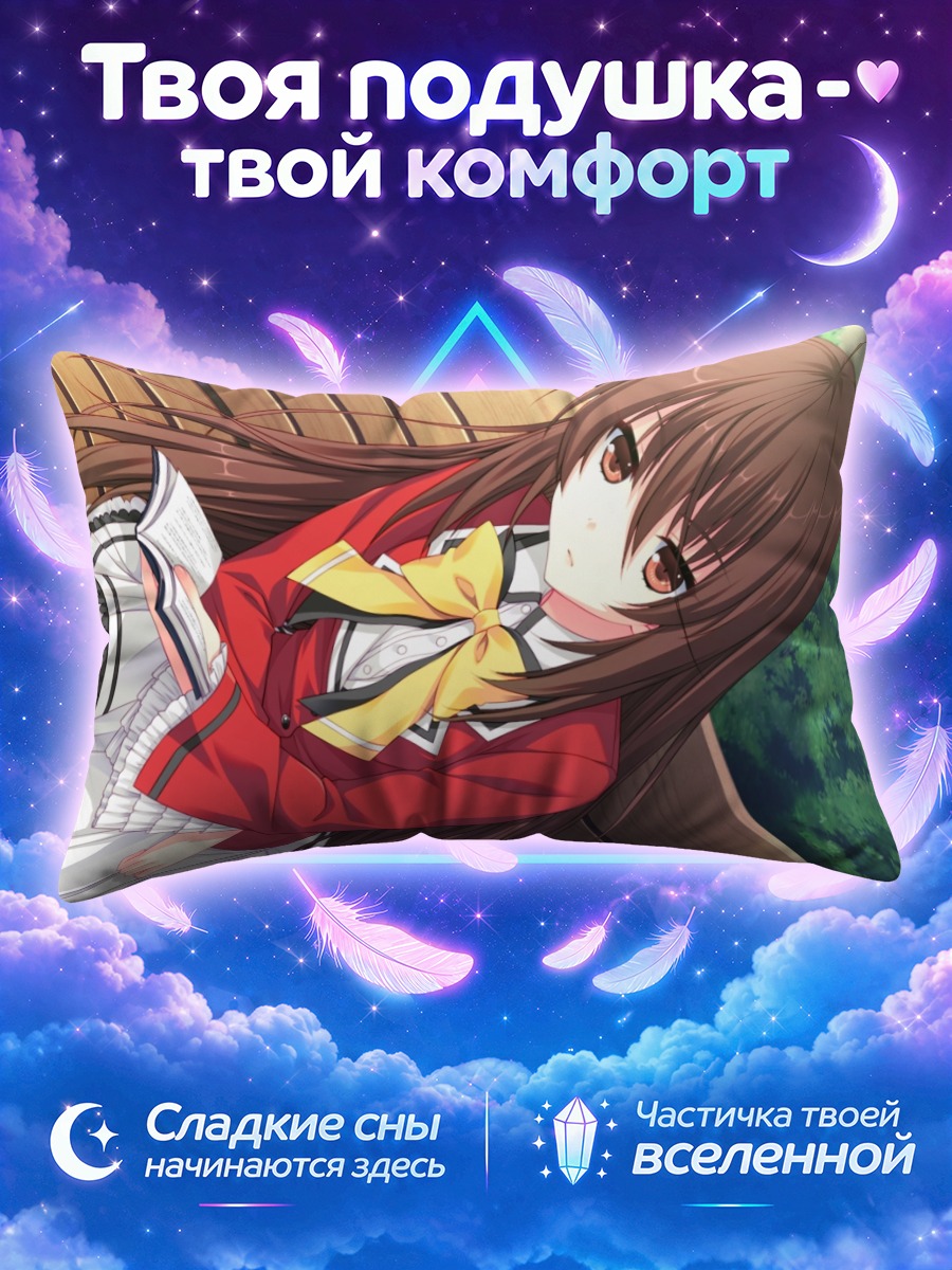 Подушка Рё Такаха в школе