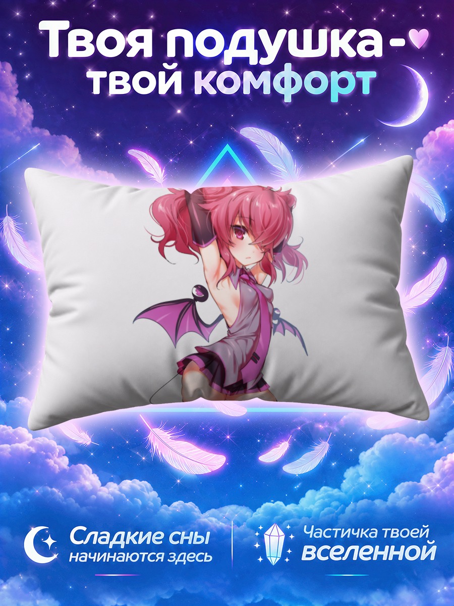 Подушка Мику Хацунэ демон