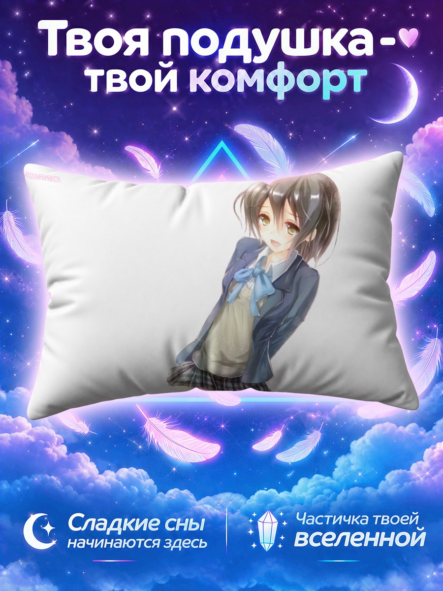 Подушка Химэко Инаба в школе