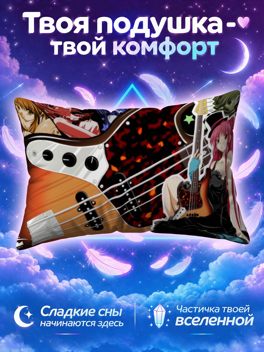 Подушка Мику в платье