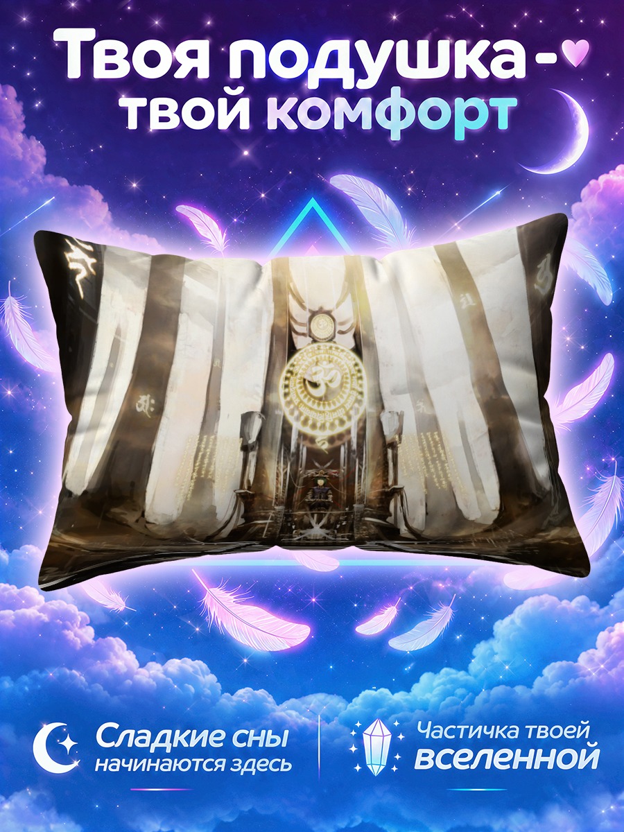 Подушка Шики Эйки в суде