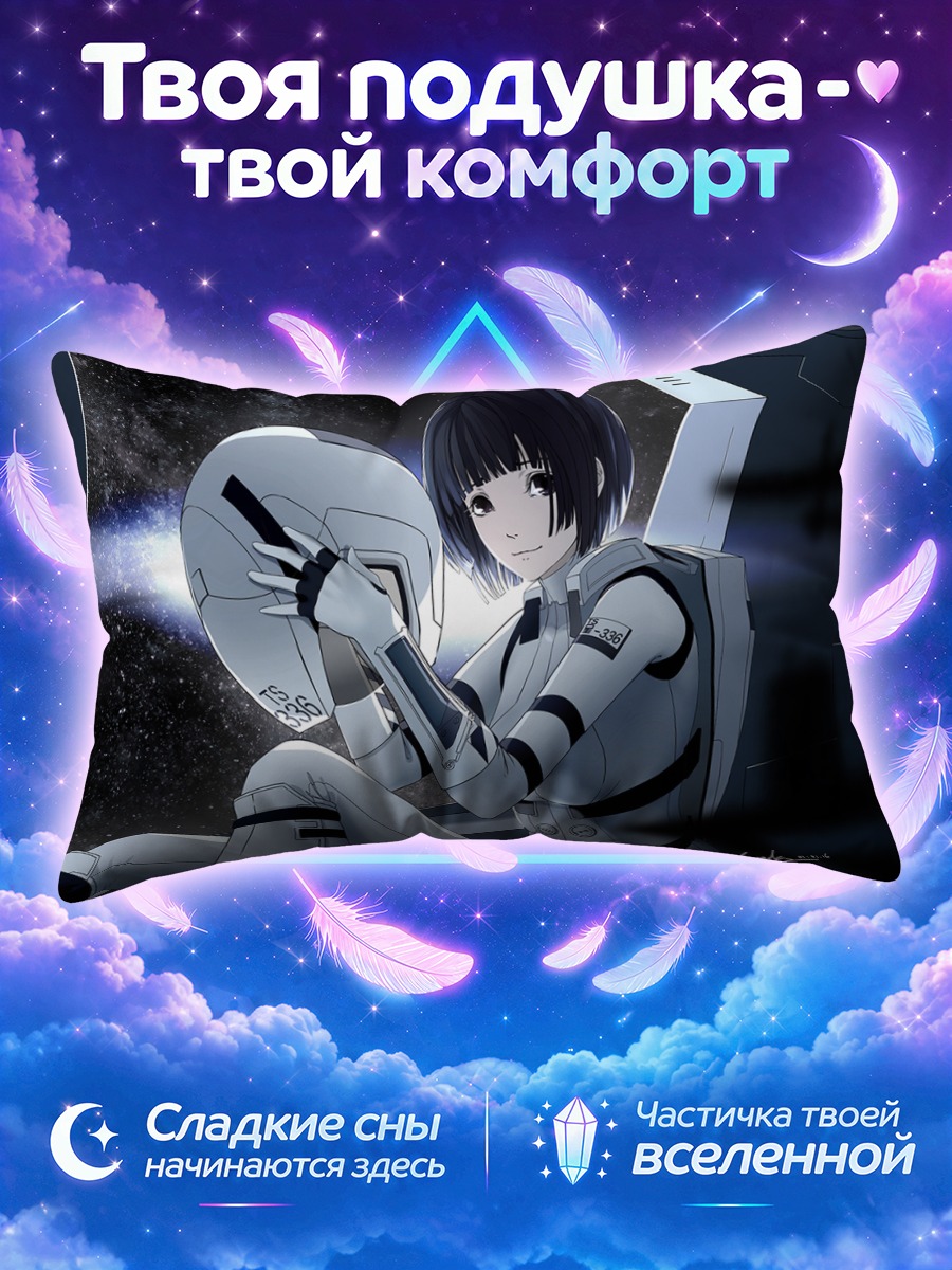 Подушка Сидзука Хосидзиро в космосе