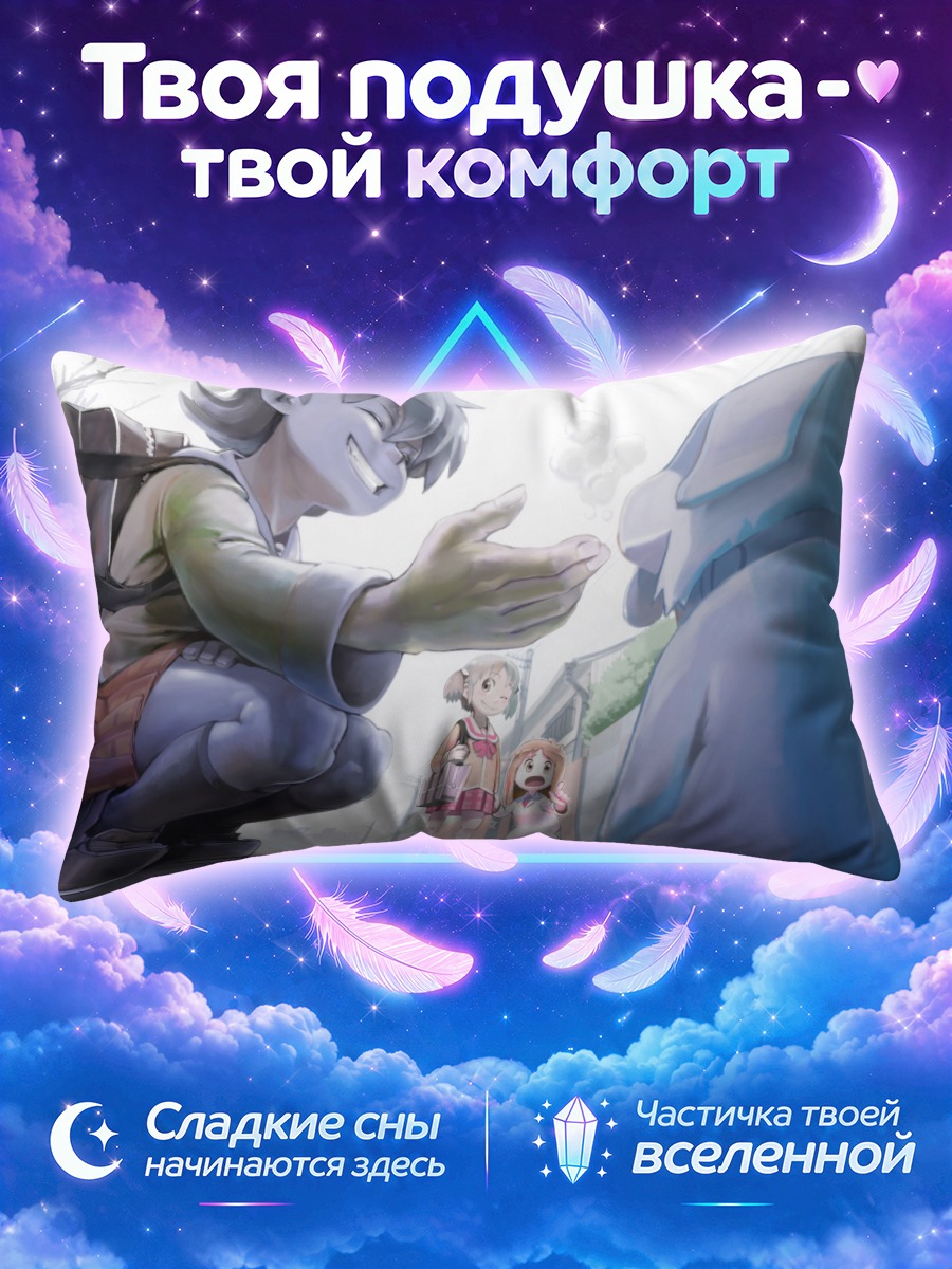 Подушка Нитидзё: Встреча друзей
