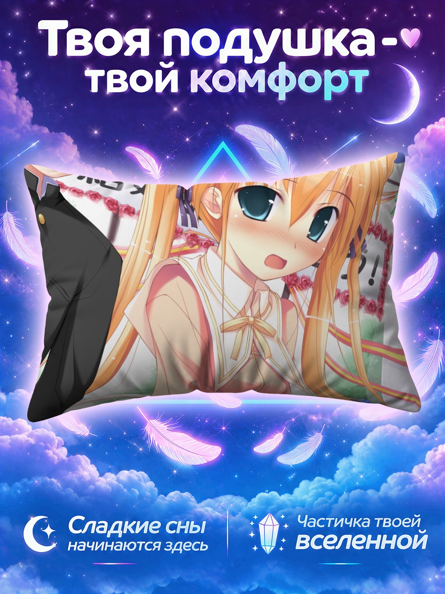 Подушка Анри Хиираги в школе