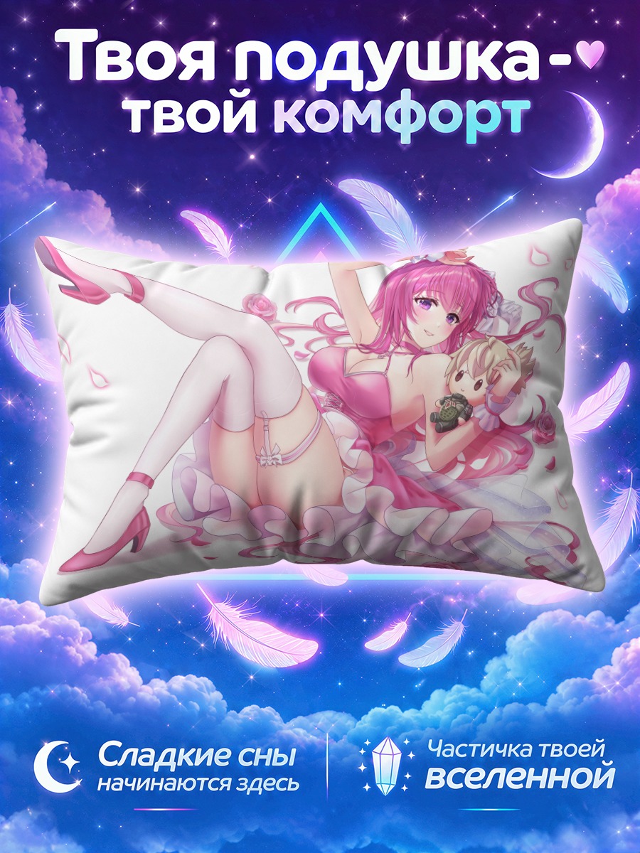 Подушка Дороти в розах