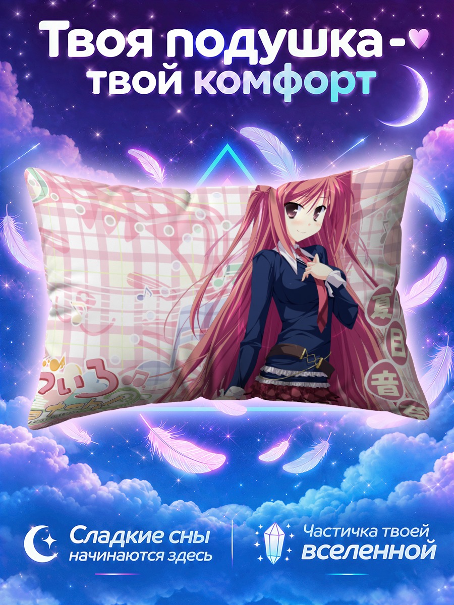 Подушка Отона Нацуме в школе