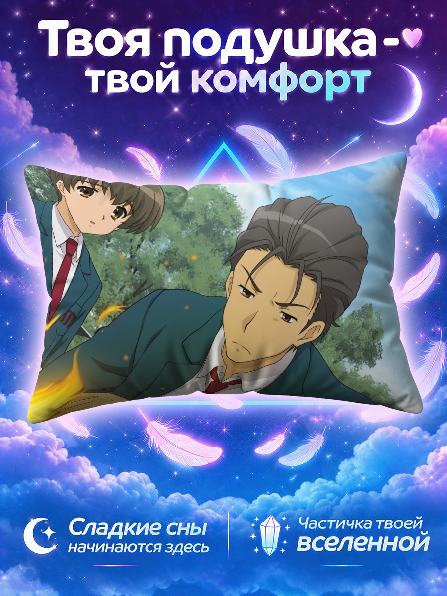 Подушка Куникида и Танигучи