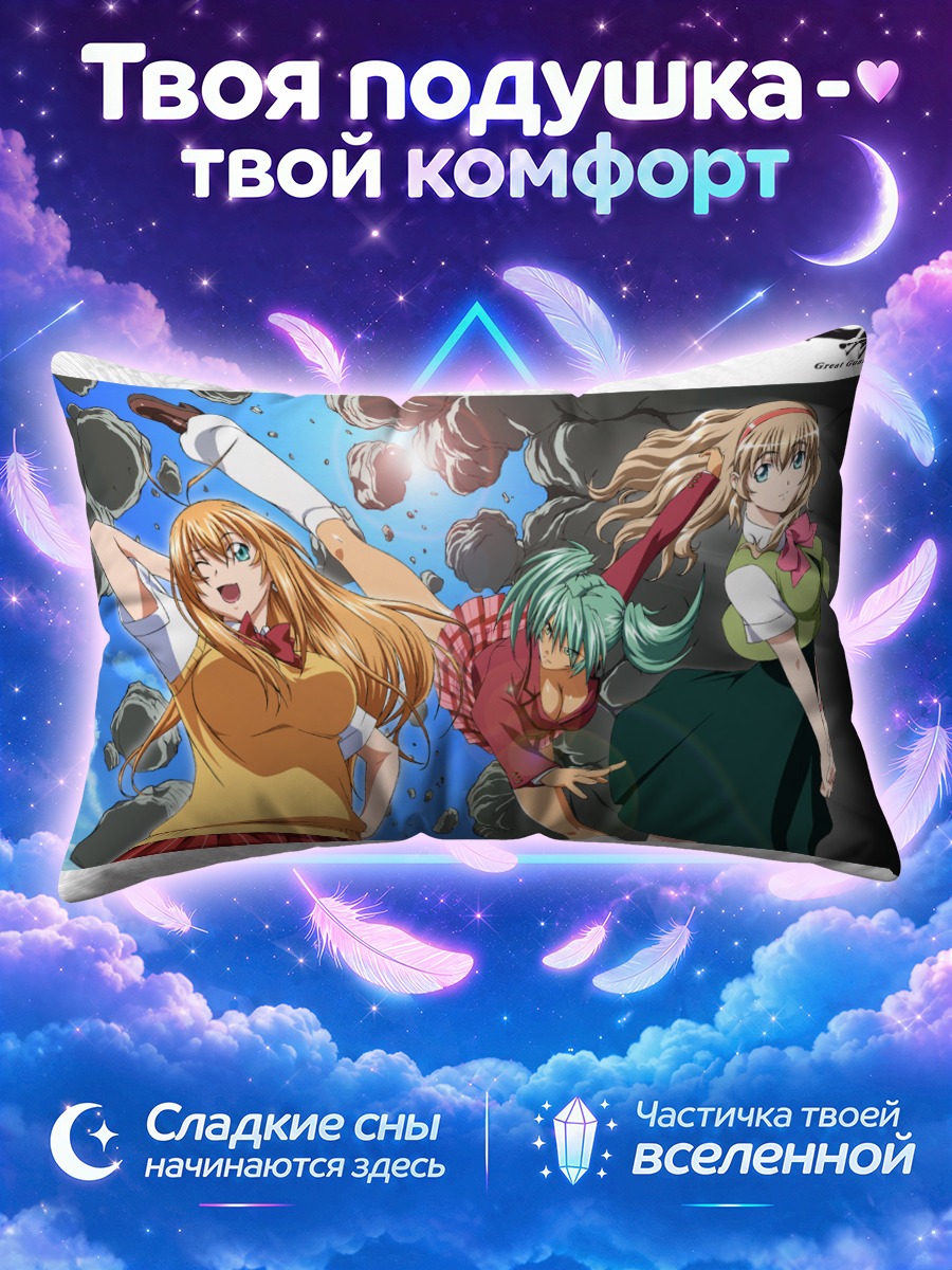 Подушка Рёфу Хосэн и союзницы