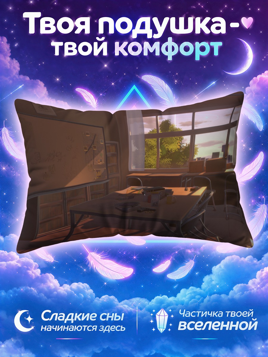 Подушка Хошино в классе