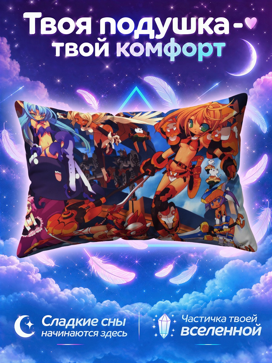 Подушка Мику Хацунэ в меха-костюме