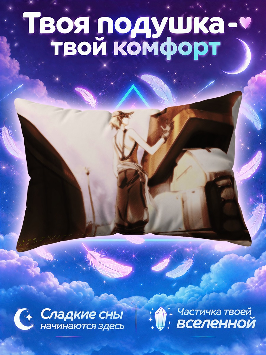 Подушка Бальдр Буллет в городе