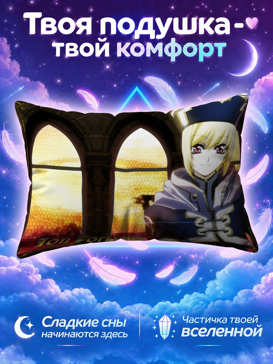 Подушка Ион Фортуна в соборе