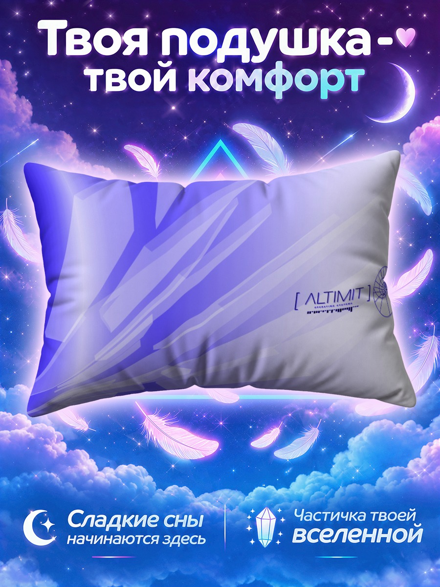 Подушка Цифровой горизонт