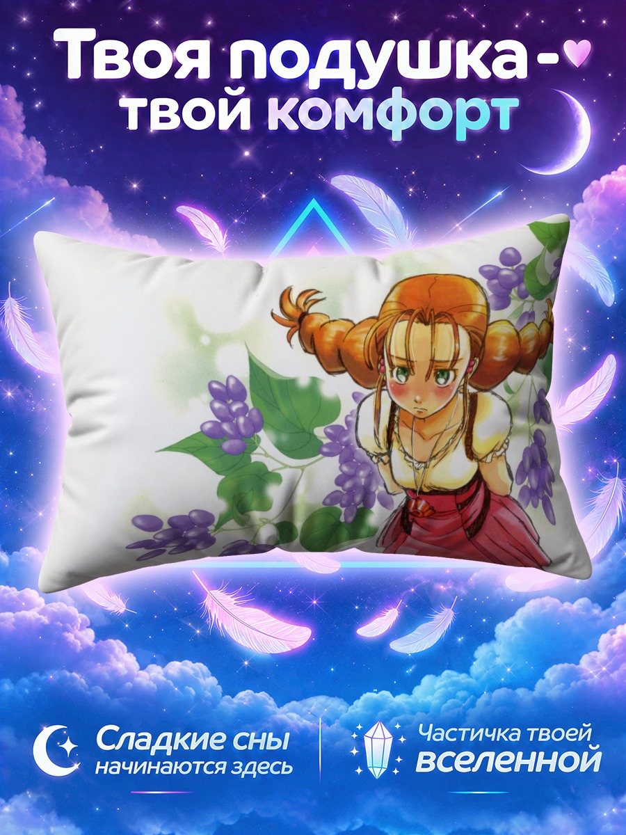 Подушка Венди Гарретт в цветах