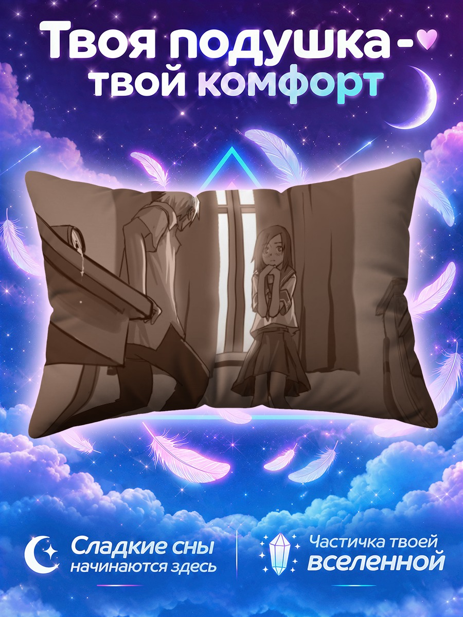 Подушка Дзюдзава Джуу в классе