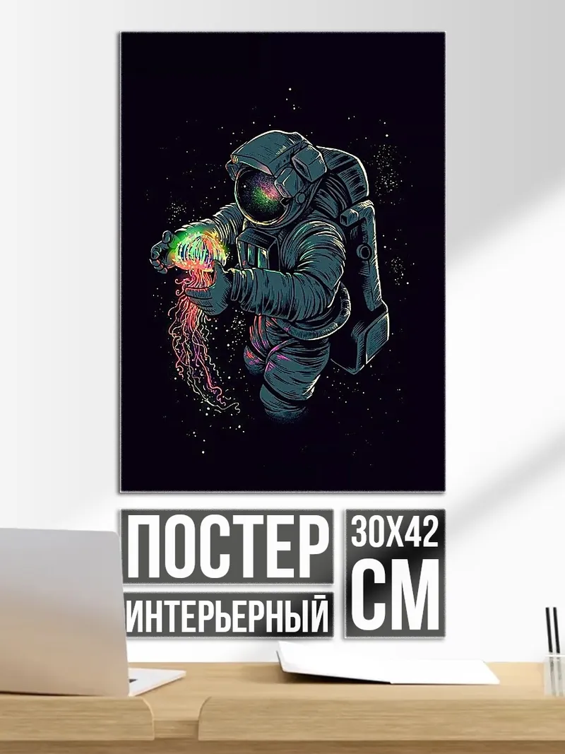 Постер Космический странник