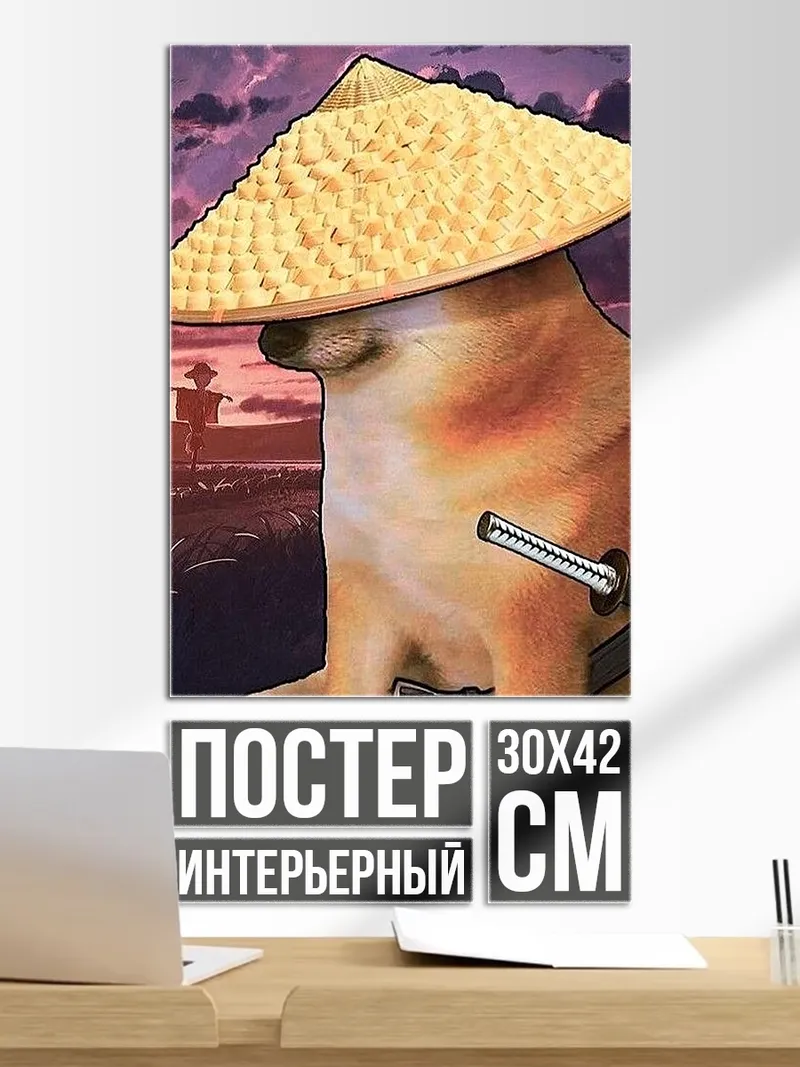 Постер Самурай Чел