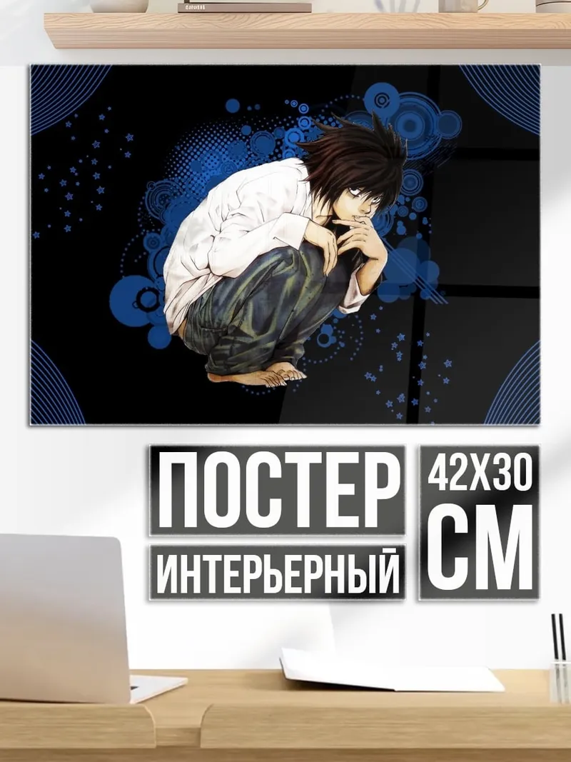 Постер Аниме детектив