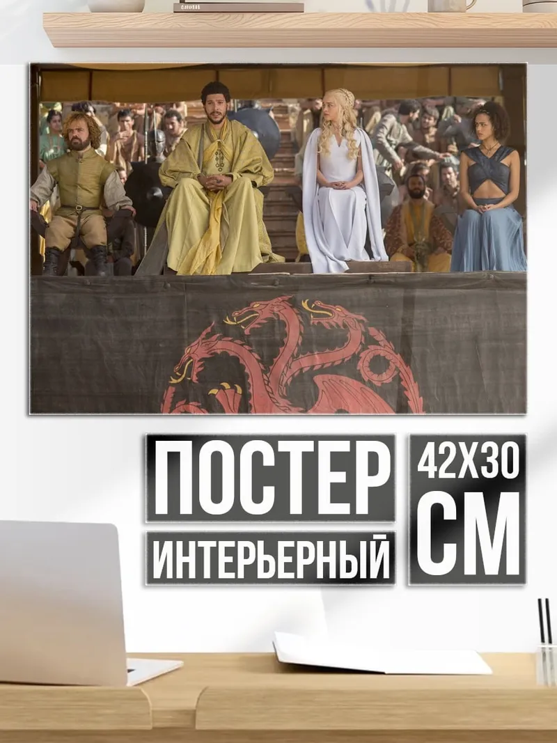 Постер Игра престолов