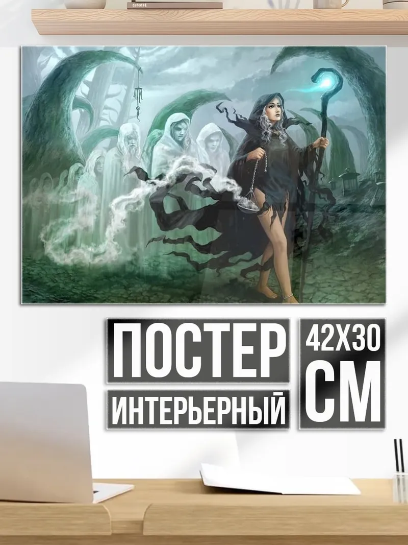 Постер Темная колдунья