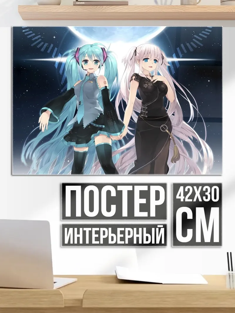 Постер Две девушки