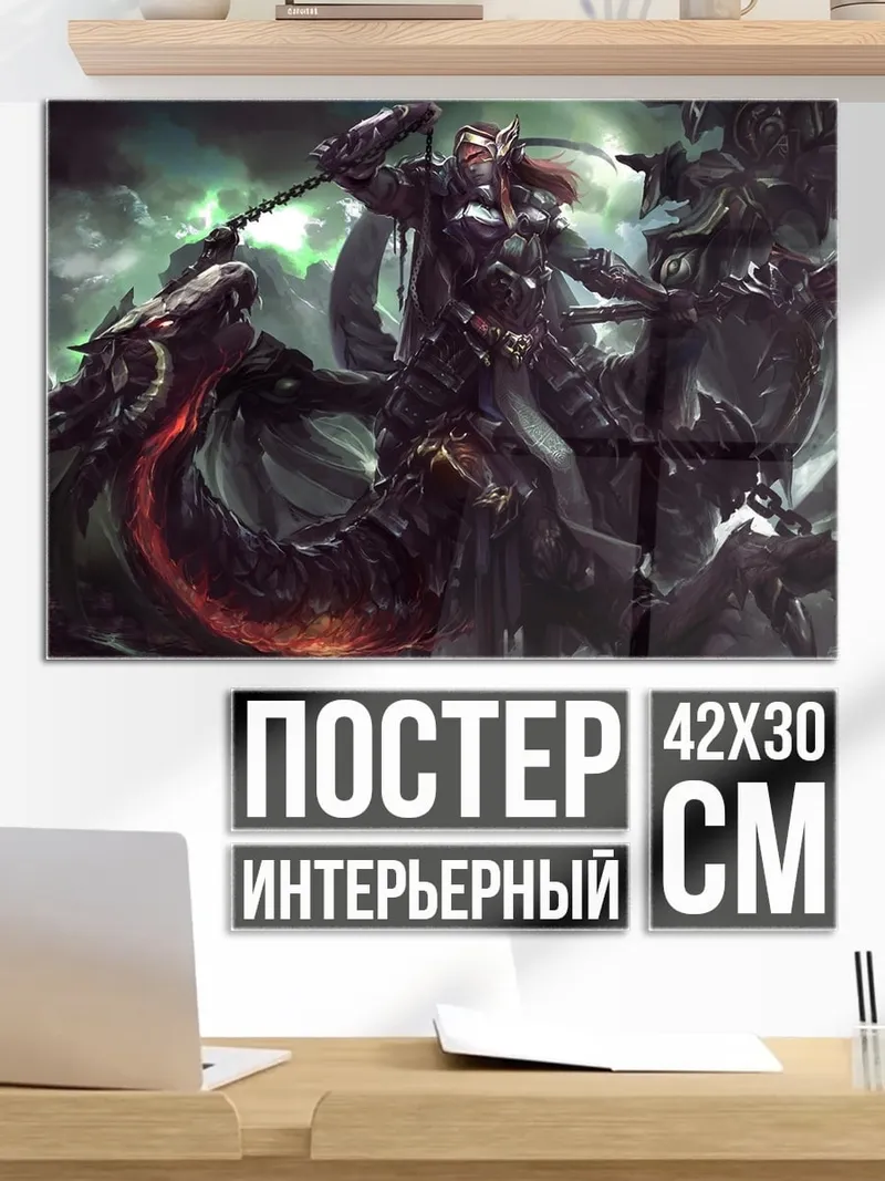 Постер Воин дракона