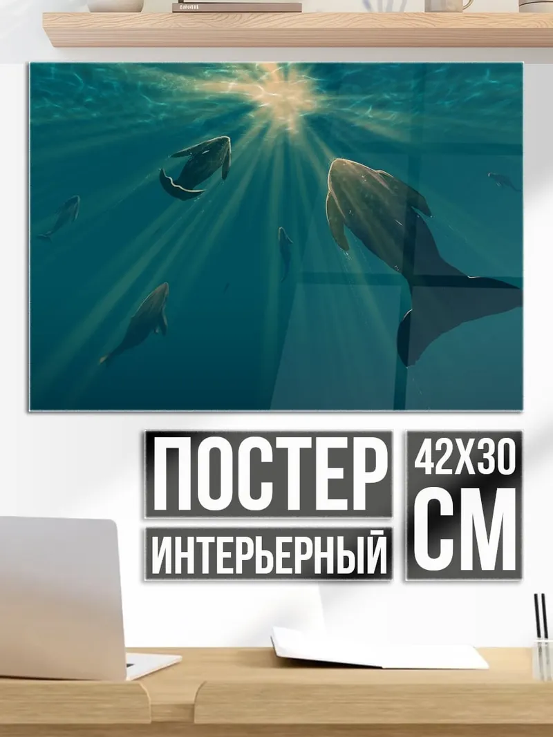 Постер Подводный мир