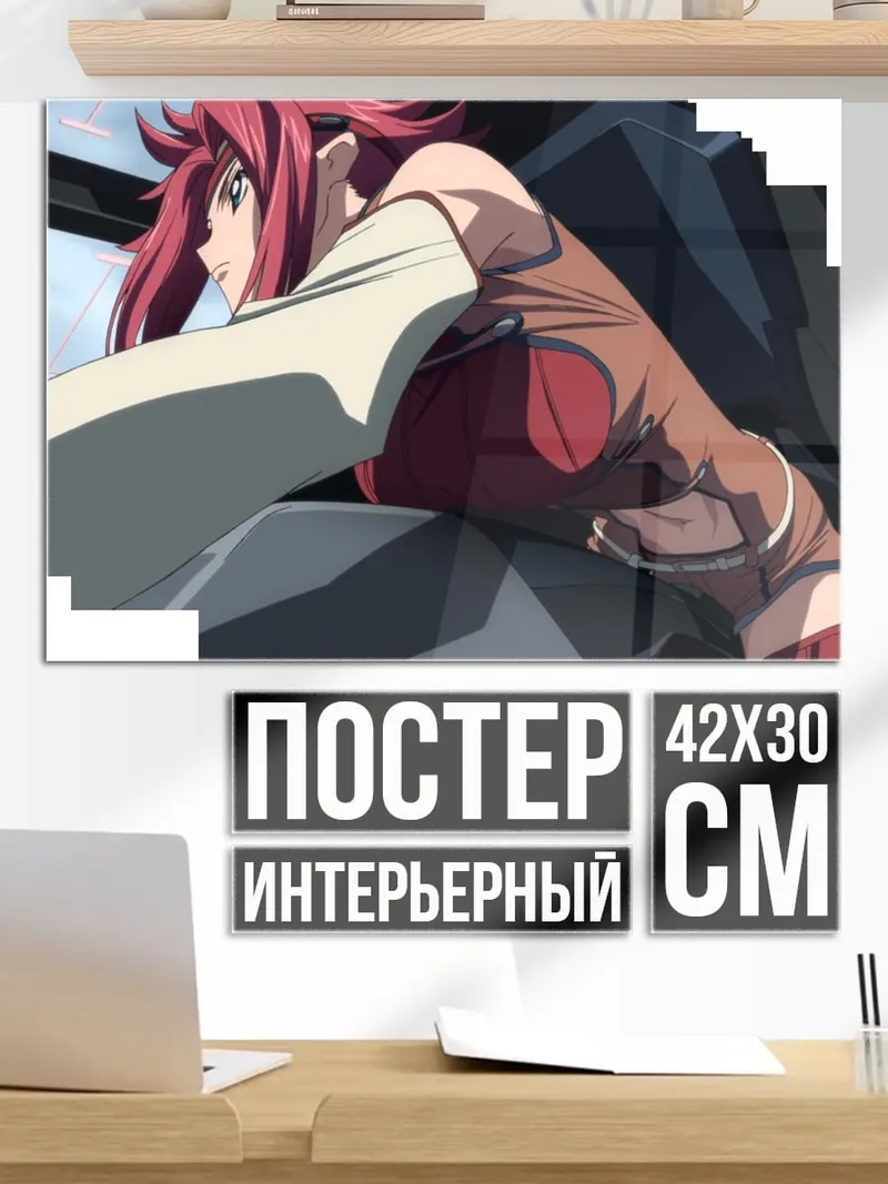 Постер Аниме пилот