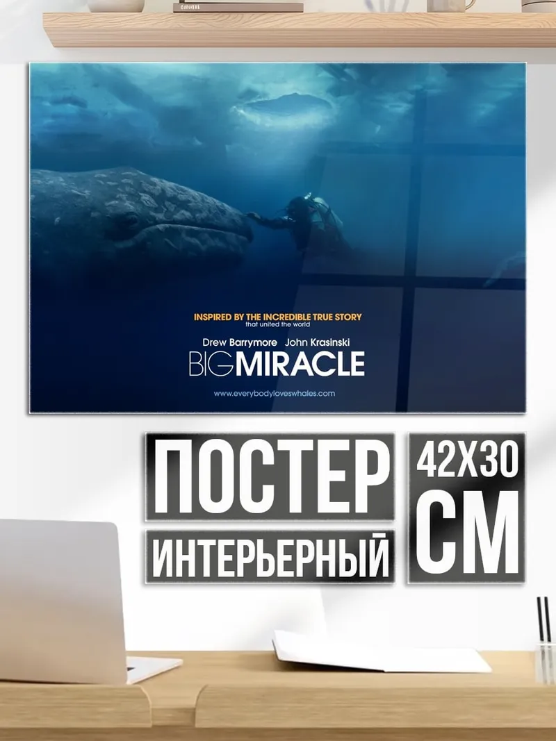 Постер кит чудо