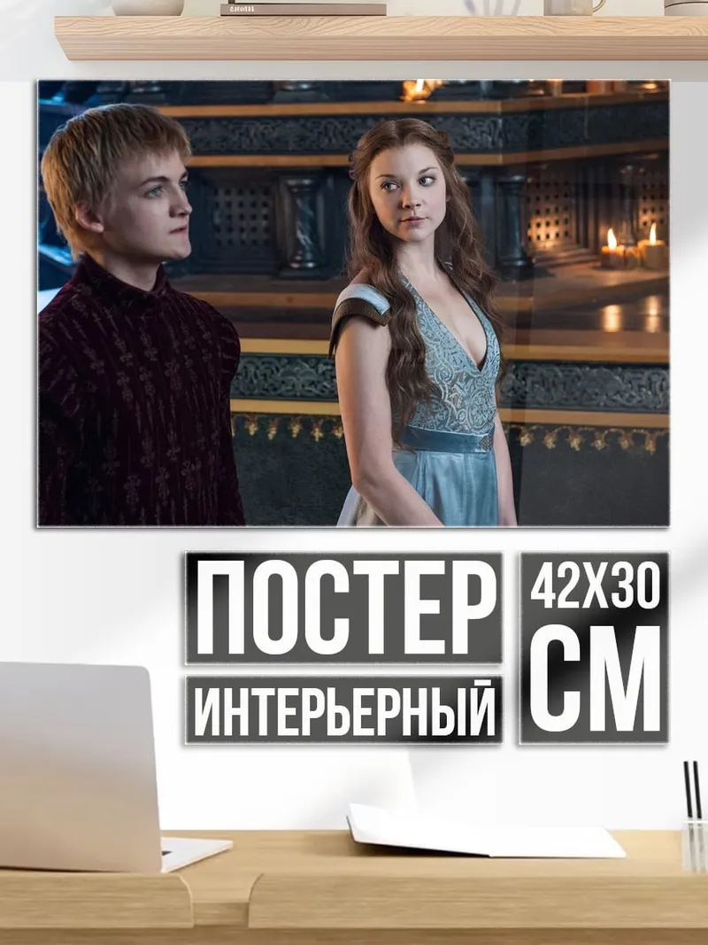 Постер Игра престолов