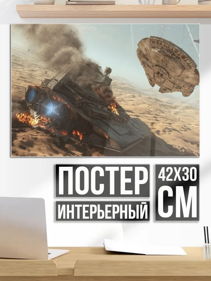 Постер Побег из пустыни