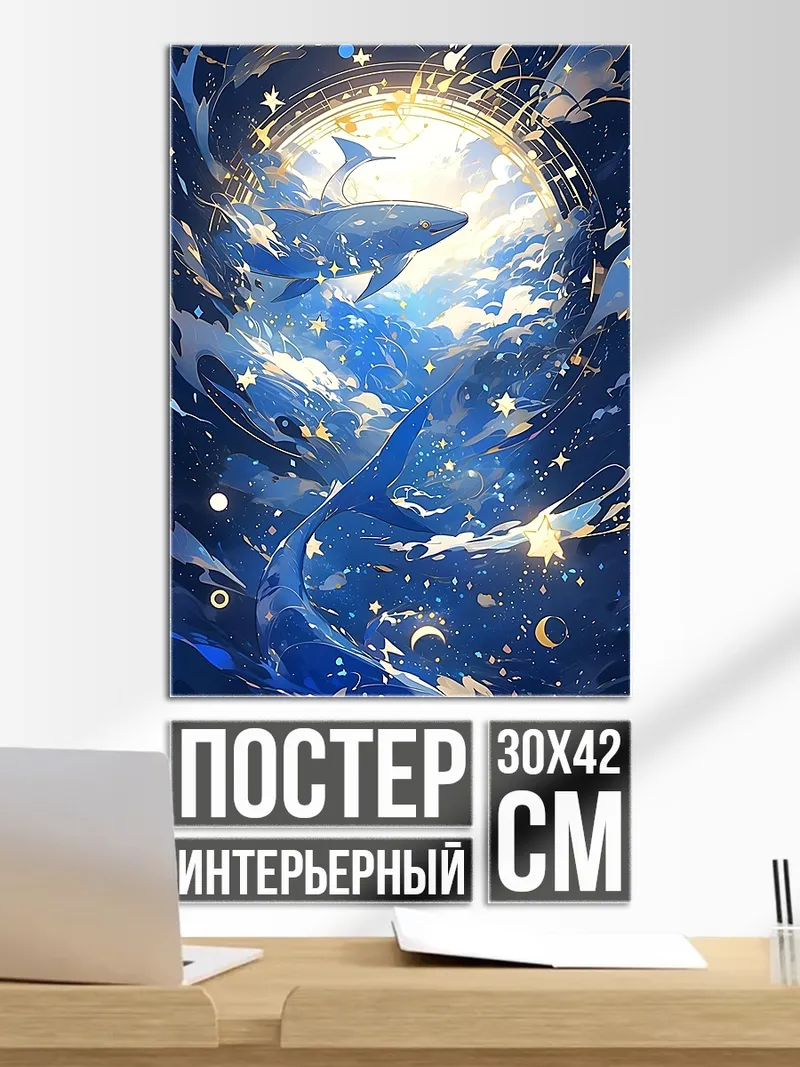 Постер Киты в небе