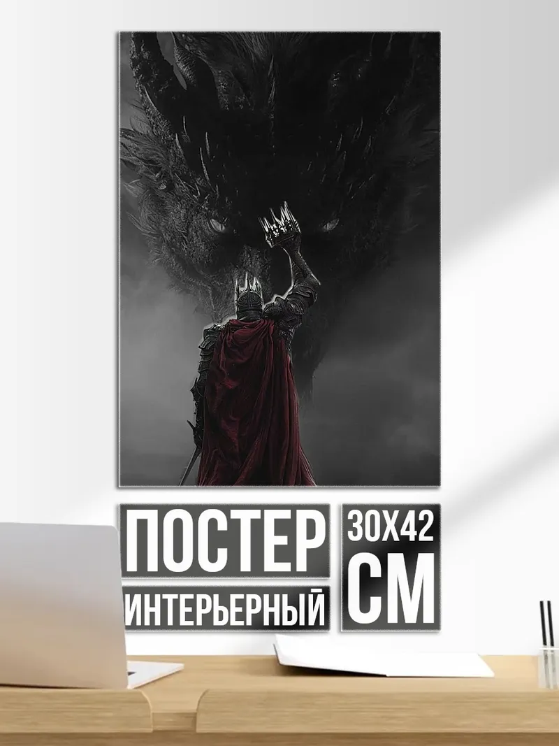 Постер Король и дракон
