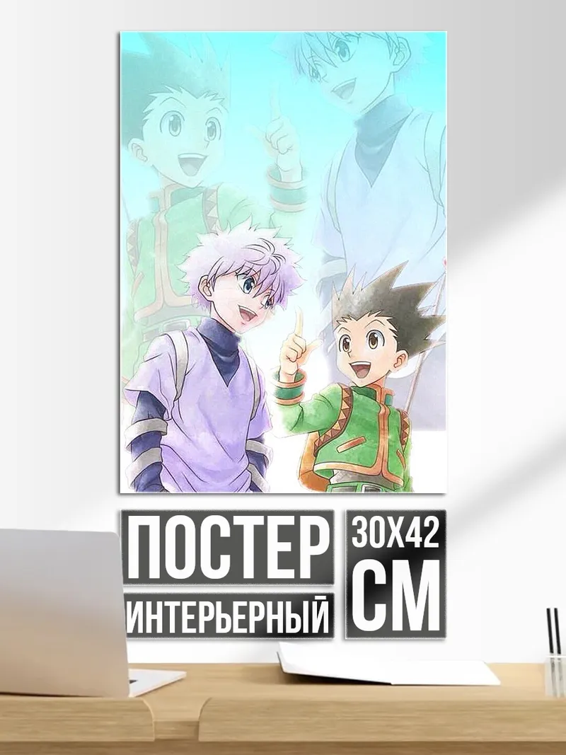 Постер Гон и Киллуа