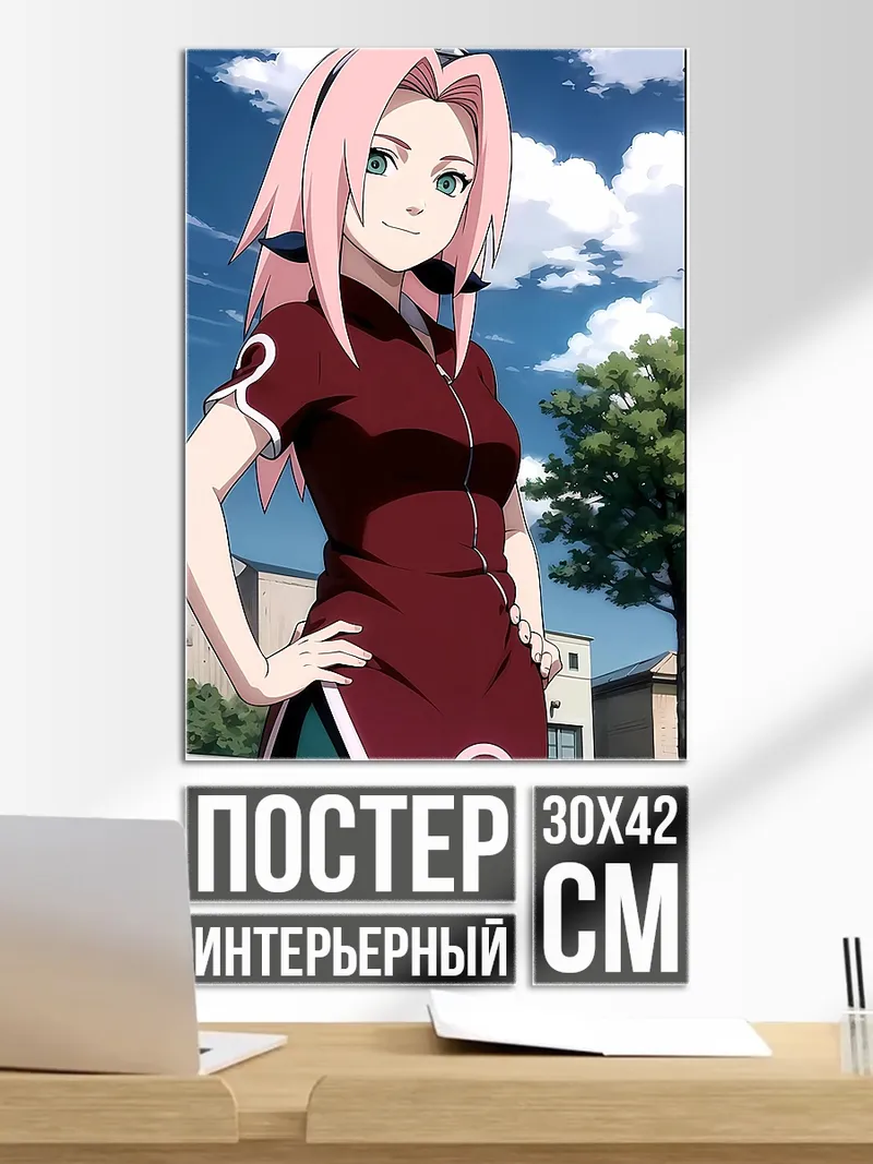 Постер Сакура Харуно Наруто