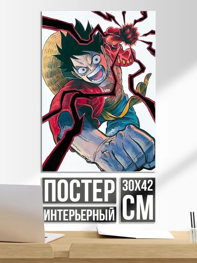 Постер Монки Д. Луффи