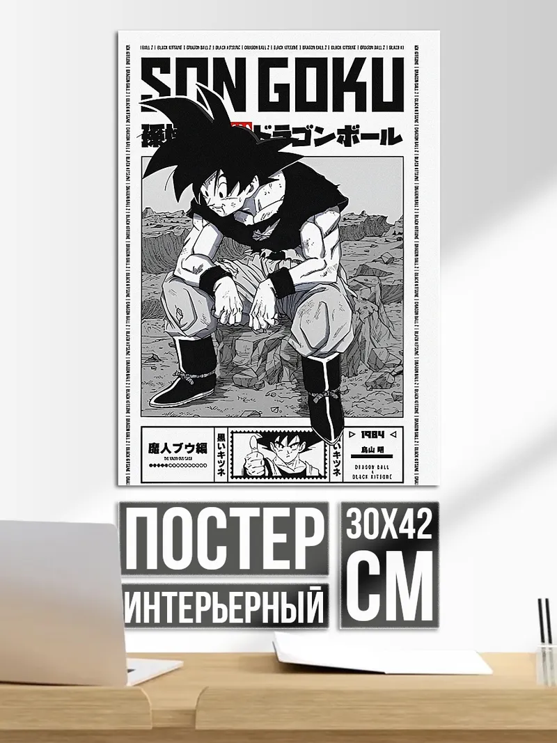 Постер Сон Гоку