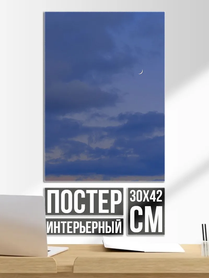 Постер Лунная ночь