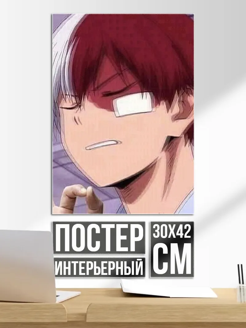 Постер Шото Тодороки