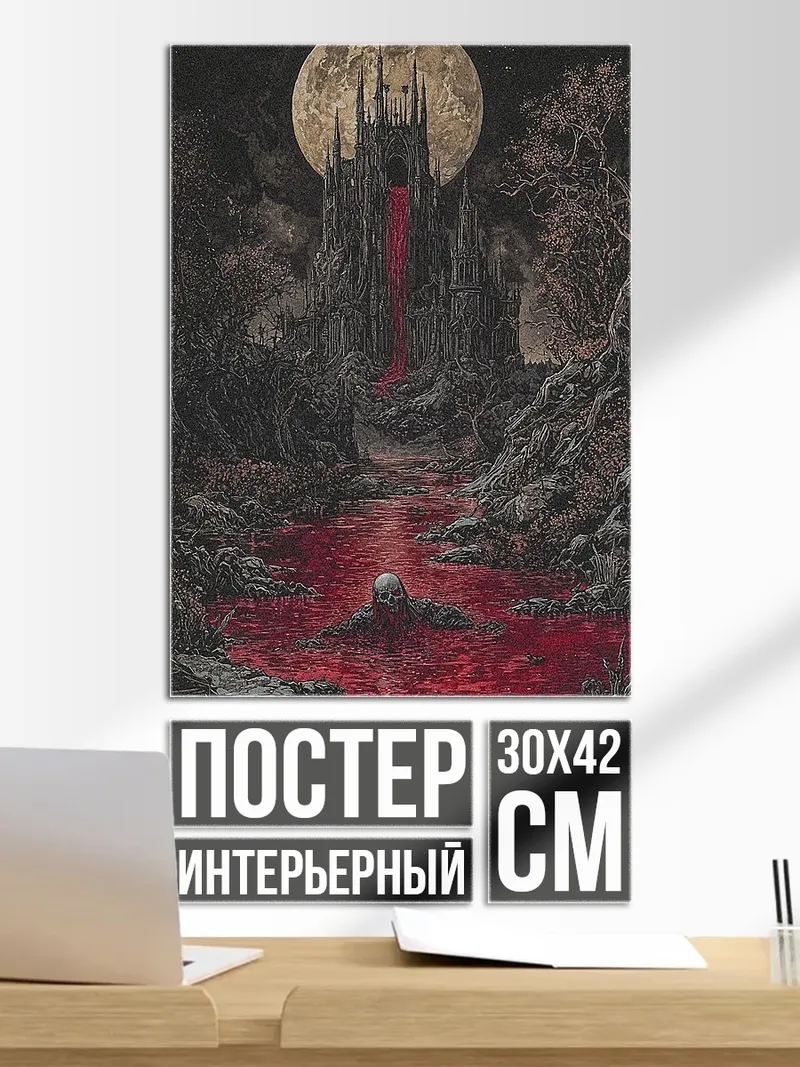 Постер Кровавый замок