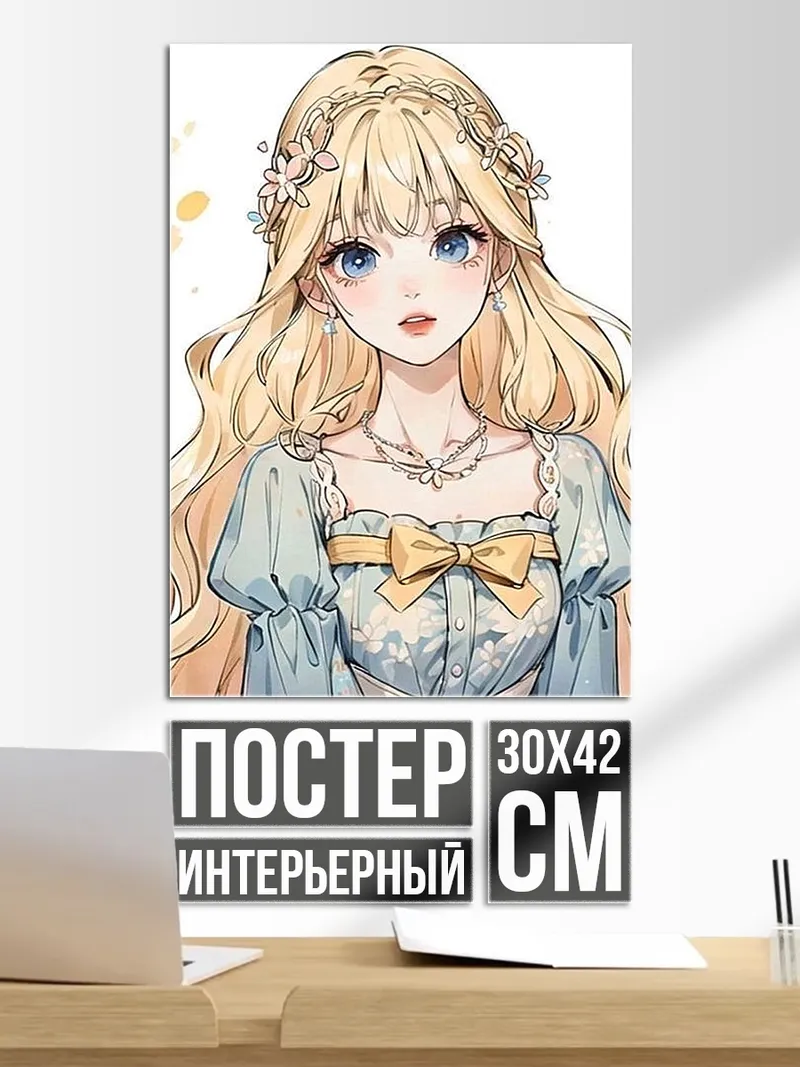 Постер Прекрасная принцесса