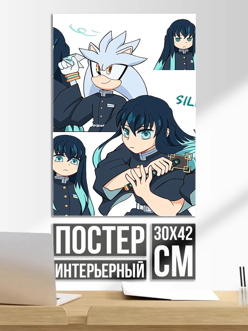 Постер Муичиро и Сильвер