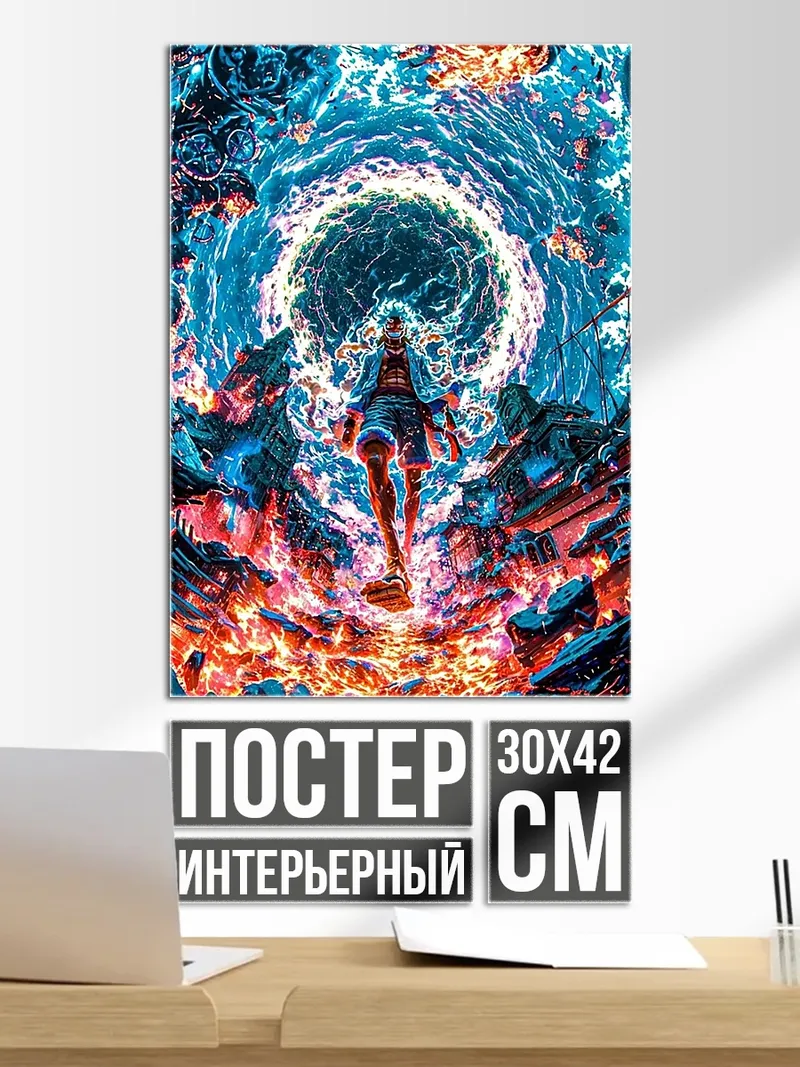 Постер Аниме портал в другой мир