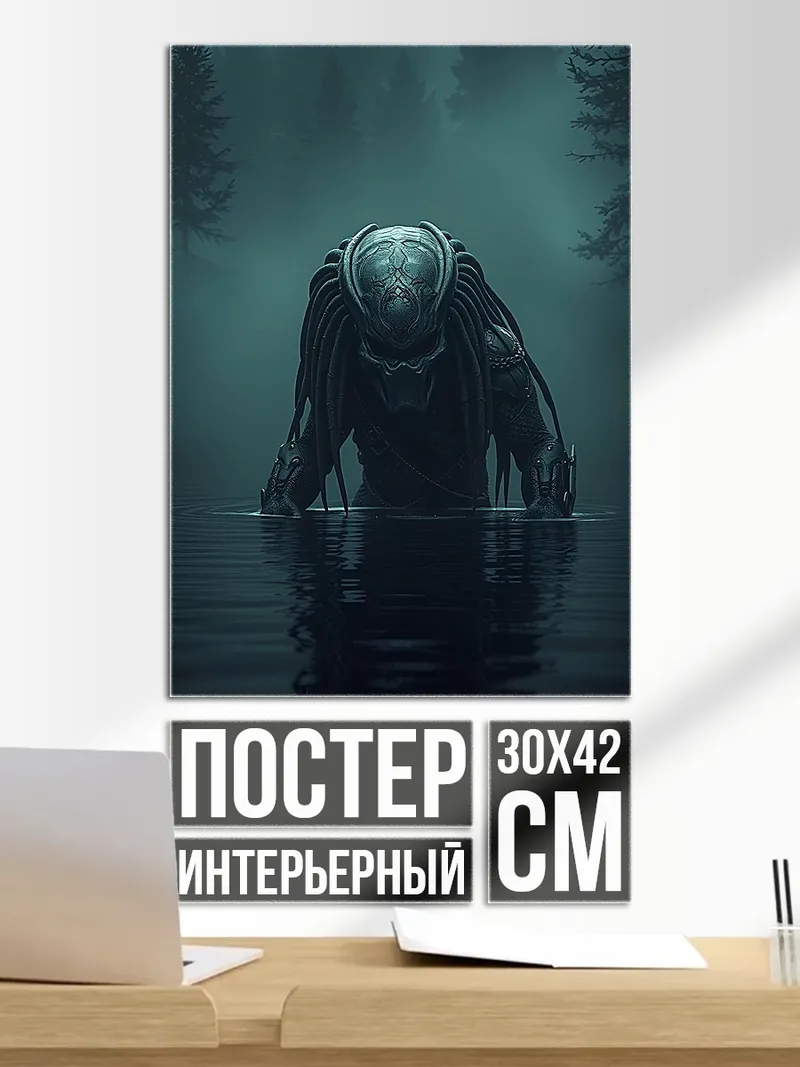 Постер Астронавт в воде