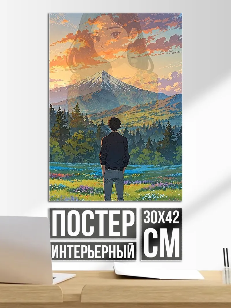 Постер Мечты о далеких горах