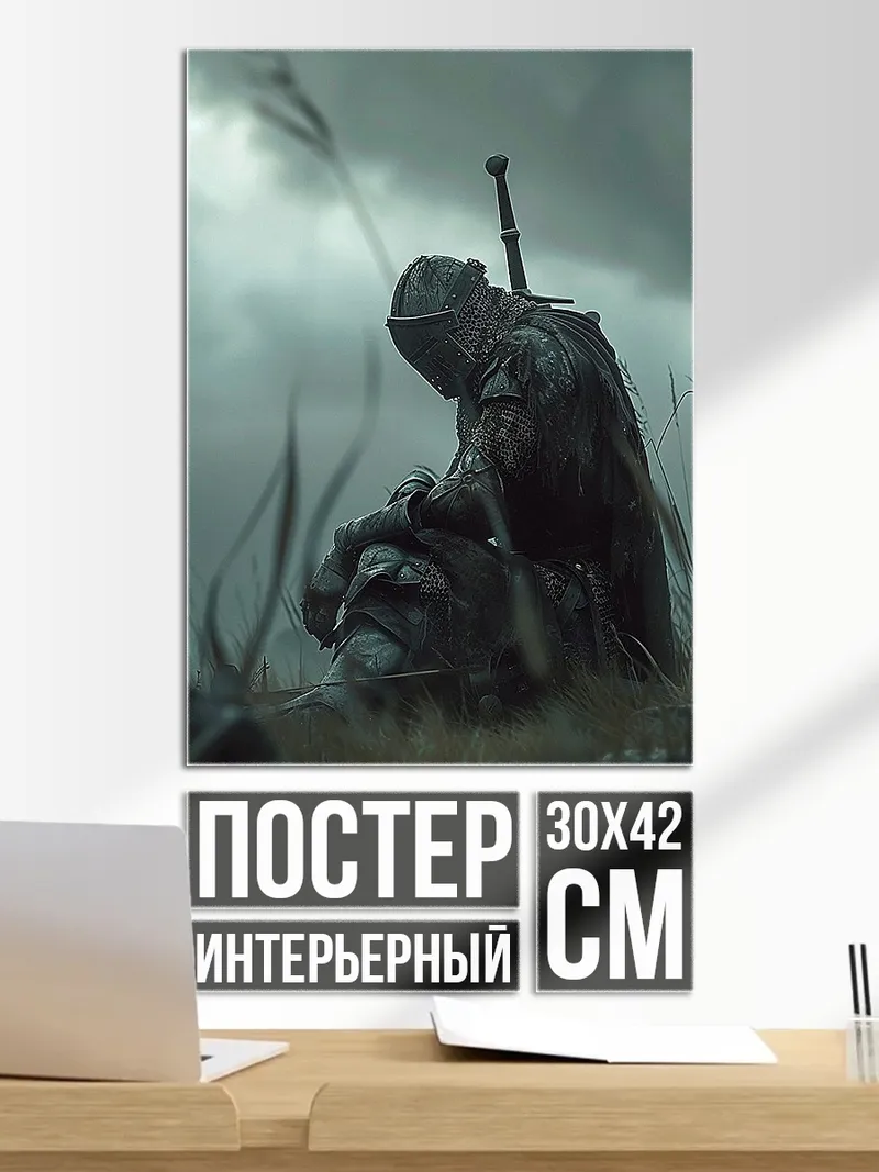 Постер Воин в тумане